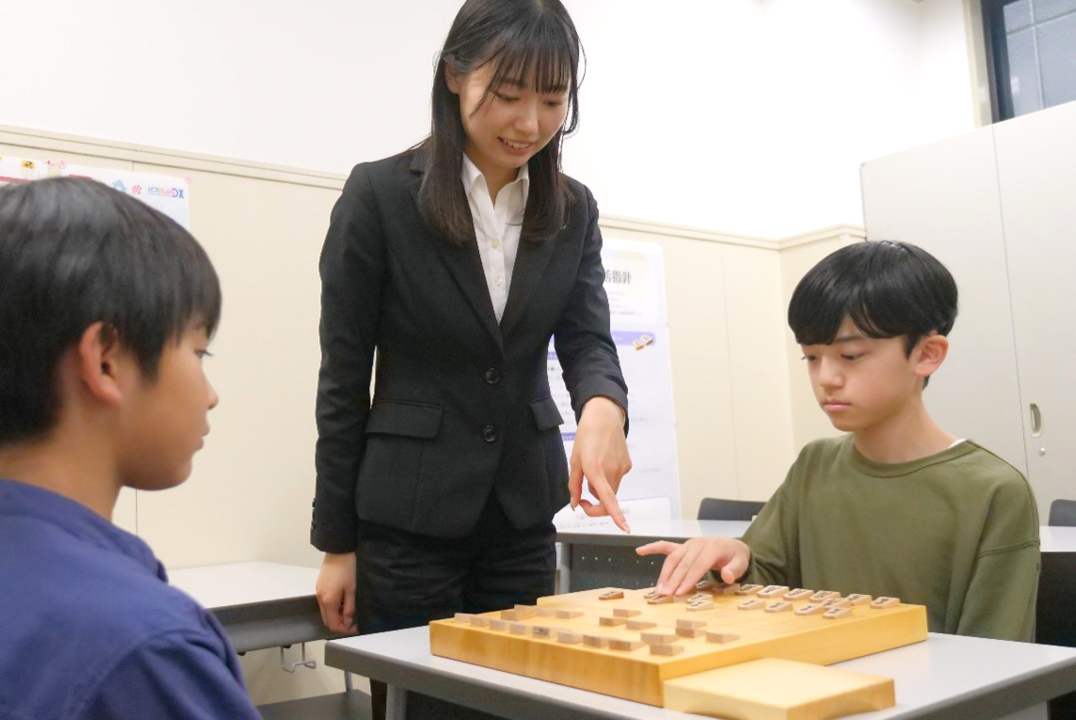 名進研 将棋教室