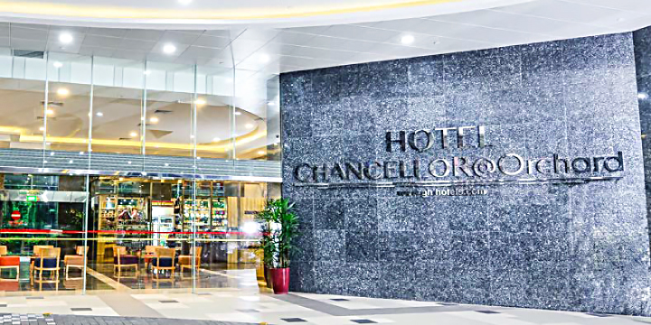 Hotel Chancellor @ Orchard 外観